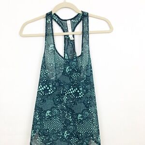 Lululemon 105 Singlet RARE PATTERN AND NEW WITH TAGS size 4